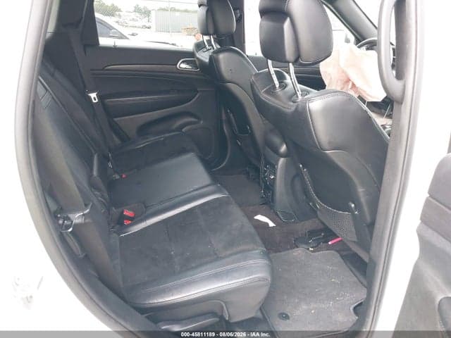 2018 JEEP GRAND CHEROKEE ALTITUDE 4X4 8