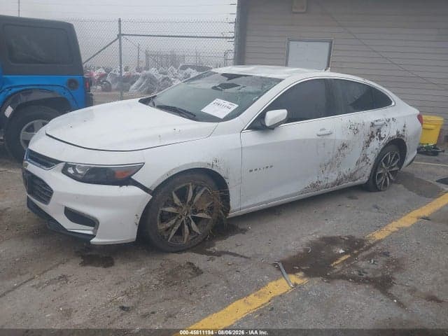2017 CHEVROLET MALIBU 1LT 2