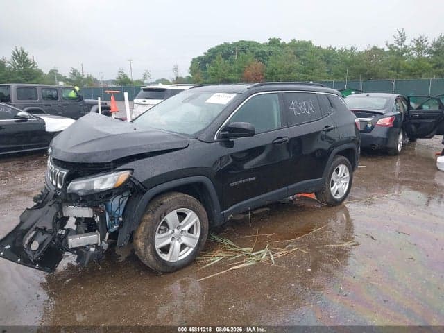 2022 JEEP COMPASS LATITUDE 4X4 2