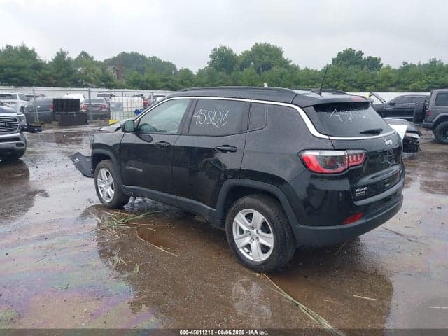 2022 JEEP COMPASS LATITUDE 4X4 3