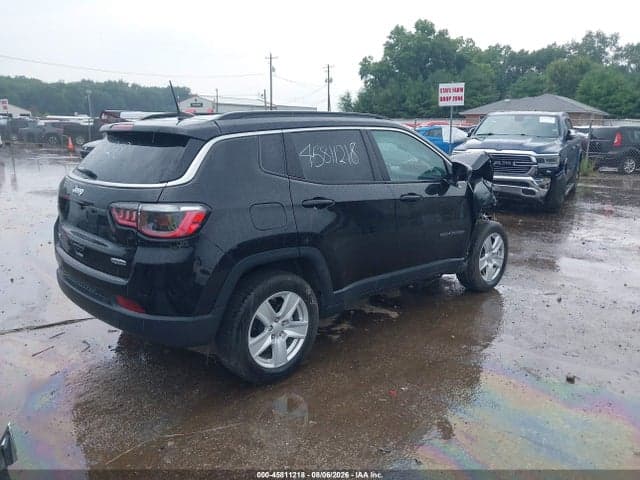 2022 JEEP COMPASS LATITUDE 4X4 4