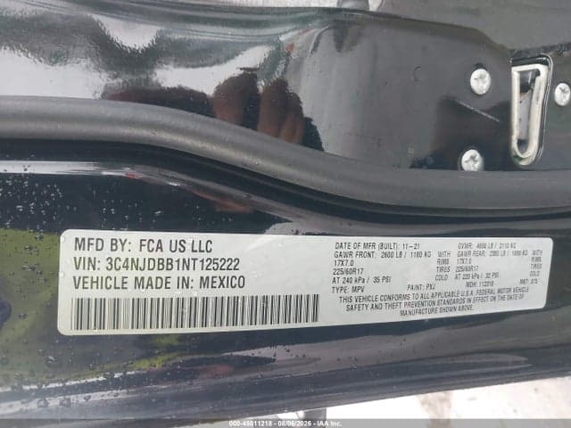 2022 JEEP COMPASS LATITUDE 4X4 9