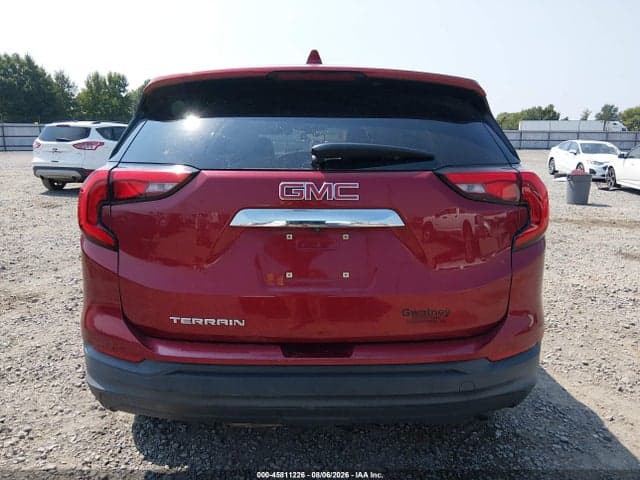 2019 GMC TERRAIN SLE 16
