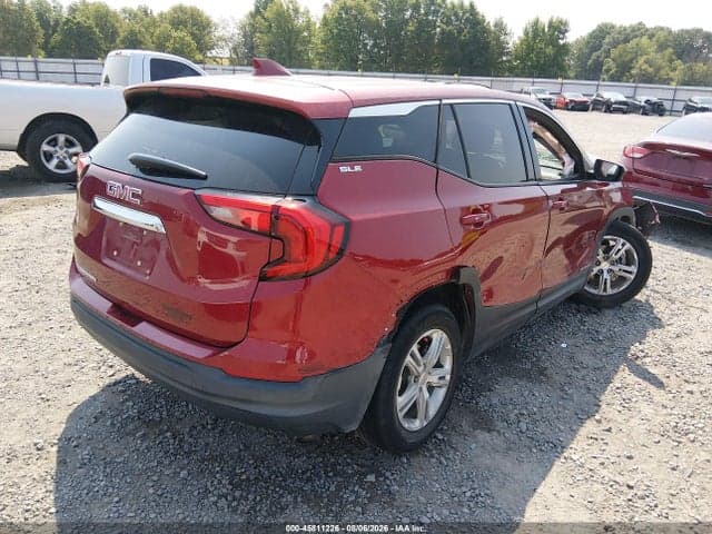 2019 GMC TERRAIN SLE 4