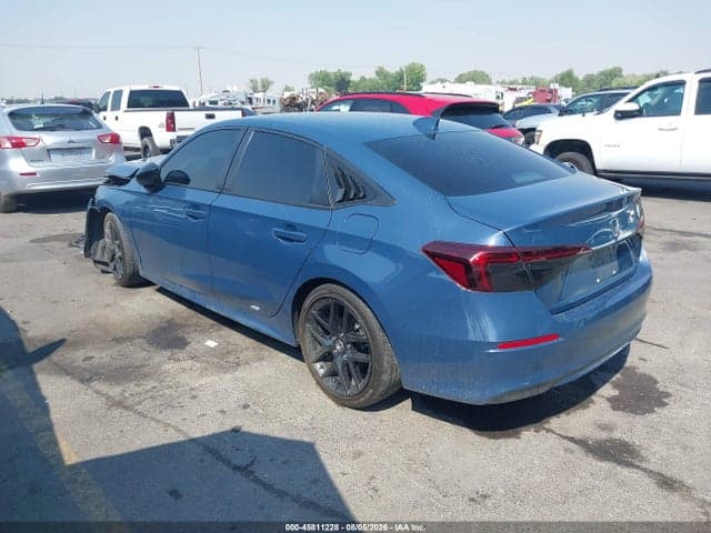2025 HONDA CIVIC SPORT 3