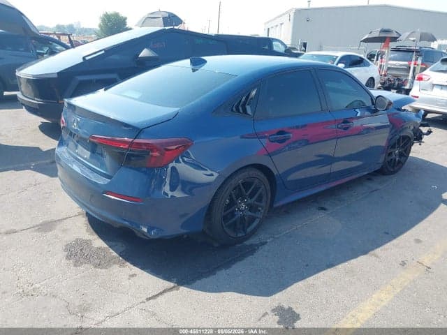 2025 HONDA CIVIC SPORT 4