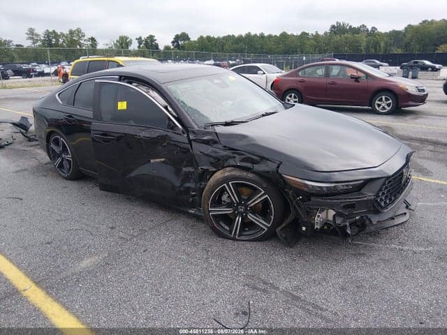 2025 HONDA ACCORD HYBRID SPORT - 1