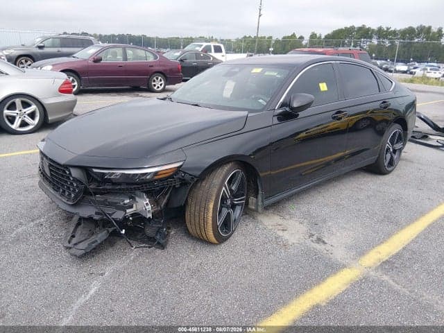 2025 HONDA ACCORD HYBRID SPORT 2