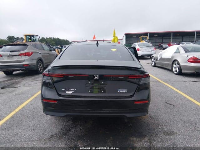 2025 HONDA ACCORD HYBRID SPORT 17
