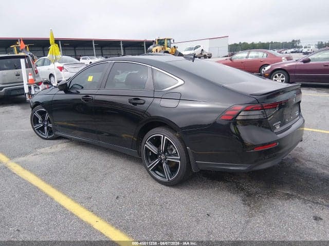2025 HONDA ACCORD HYBRID SPORT 3