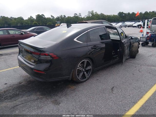 2025 HONDA ACCORD HYBRID SPORT 4