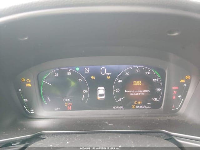 2025 HONDA ACCORD HYBRID SPORT 7