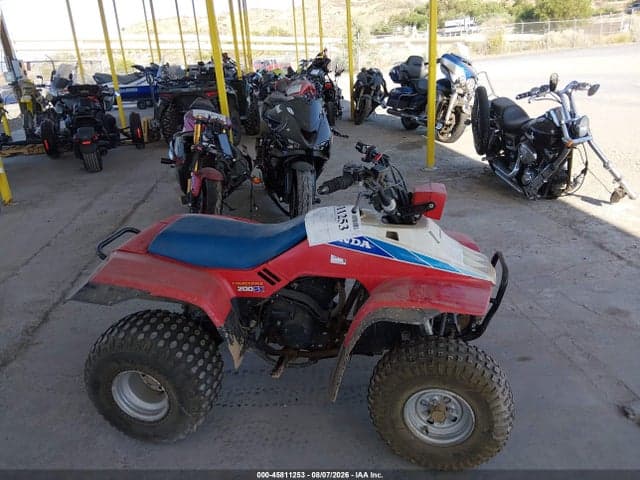 1986 HONDA TRX200 SX 12