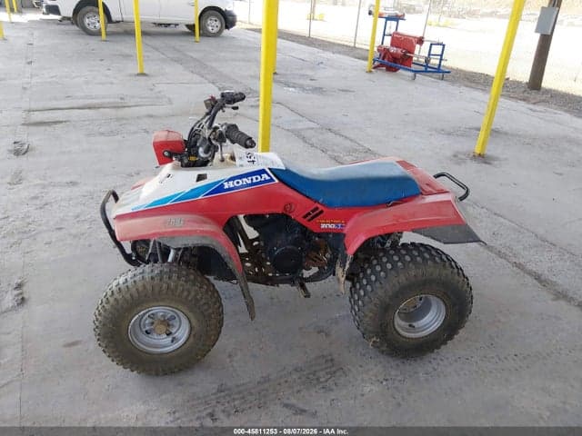 1986 HONDA TRX200 SX 13