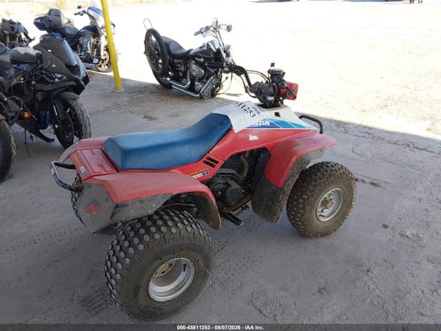 1986 HONDA TRX200 SX 4