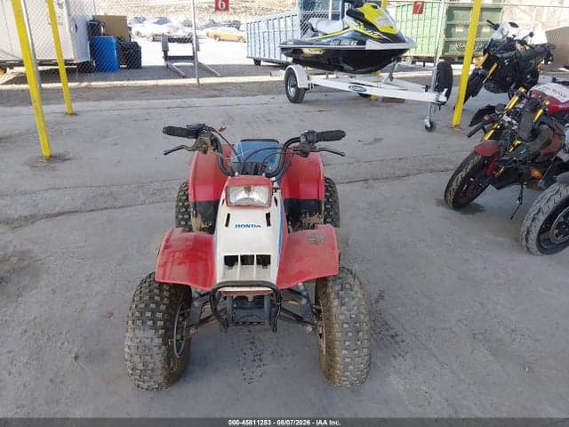 1986 HONDA TRX200 SX 5