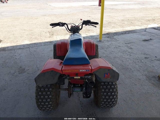 1986 HONDA TRX200 SX 6