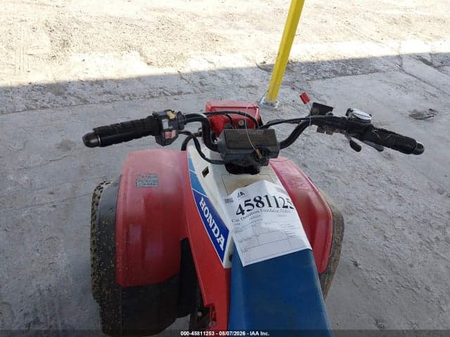 1986 HONDA TRX200 SX 7