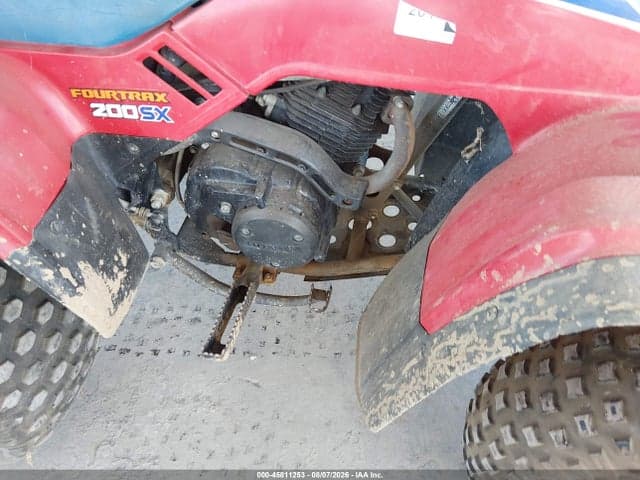 1986 HONDA TRX200 SX 8
