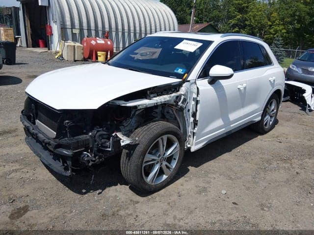 2020 AUDI Q3 PREMIUM 45 TFSI S LINE QUATTRO TIPTRONIC 2