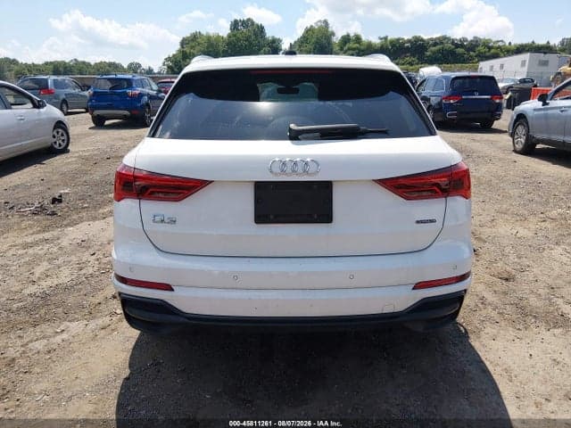 2020 AUDI Q3 PREMIUM 45 TFSI S LINE QUATTRO TIPTRONIC 17