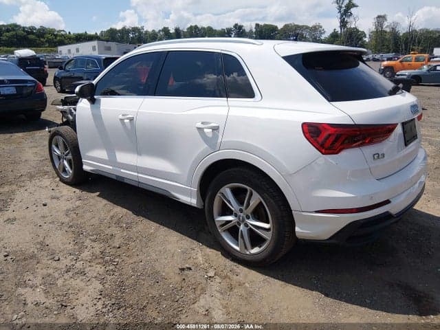 2020 AUDI Q3 PREMIUM 45 TFSI S LINE QUATTRO TIPTRONIC 3