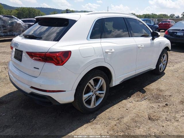 2020 AUDI Q3 PREMIUM 45 TFSI S LINE QUATTRO TIPTRONIC 4