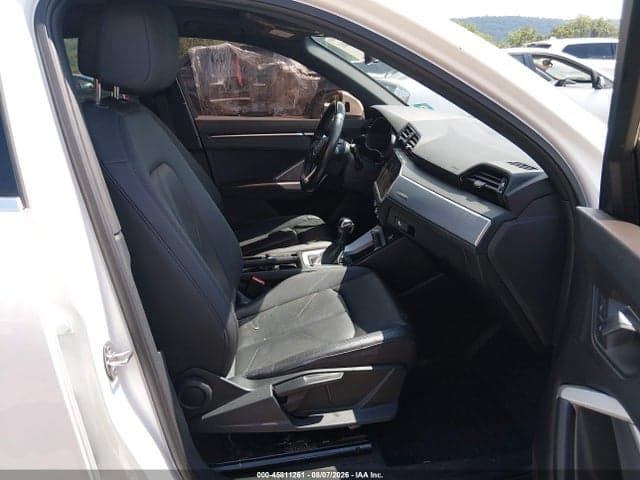 2020 AUDI Q3 PREMIUM 45 TFSI S LINE QUATTRO TIPTRONIC 5