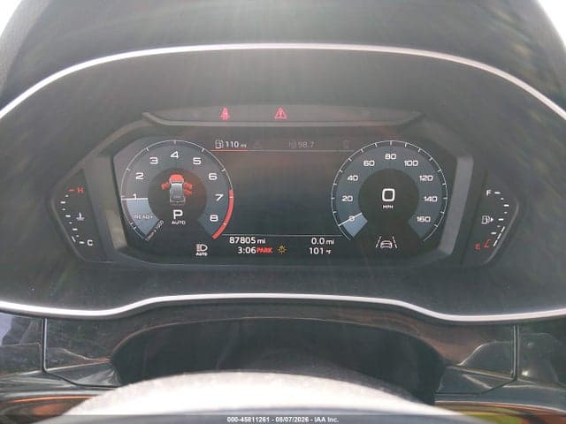 2020 AUDI Q3 PREMIUM 45 TFSI S LINE QUATTRO TIPTRONIC 7
