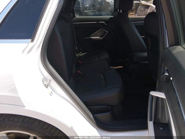 2020 AUDI Q3 PREMIUM 45 TFSI S LINE QUATTRO TIPTRONIC 8