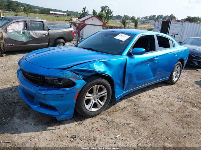 2019 DODGE CHARGER SXT RWD 2