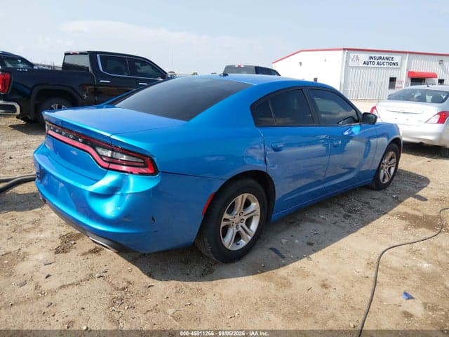 2019 DODGE CHARGER SXT RWD 4