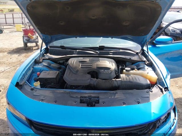 2019 DODGE CHARGER SXT RWD 10