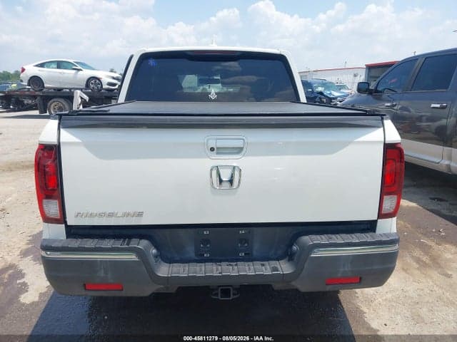 2017 HONDA RIDGELINE RTS 16