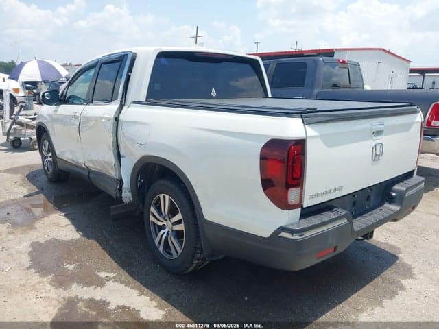 2017 HONDA RIDGELINE RTS 3