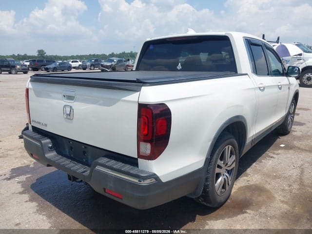 2017 HONDA RIDGELINE RTS 4