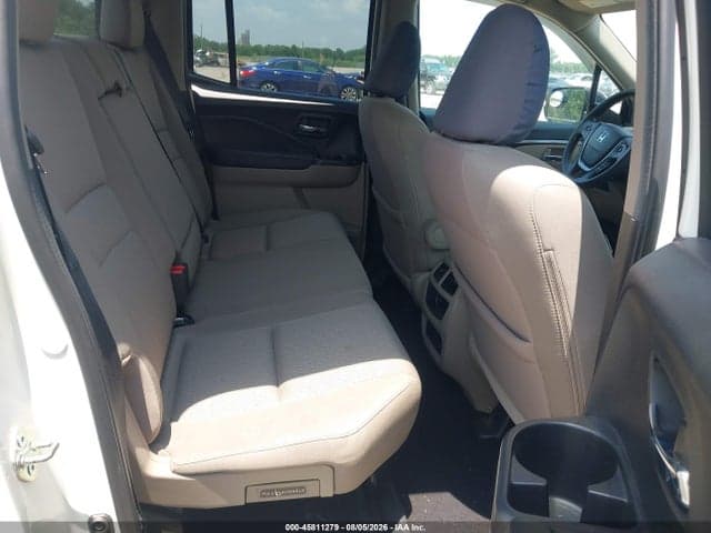 2017 HONDA RIDGELINE RTS 8