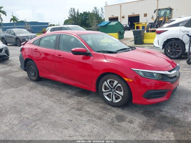 2017 HONDA CIVIC LX 1