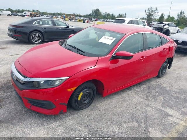 2017 HONDA CIVIC LX 2