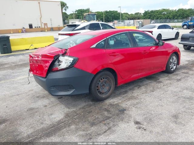 2017 HONDA CIVIC LX 4