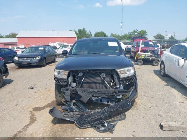 2017 DODGE DURANGO SXT AWD 12