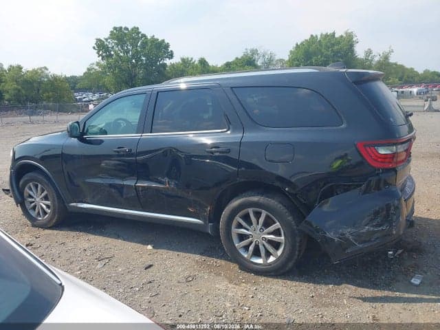 2017 DODGE DURANGO SXT AWD 14