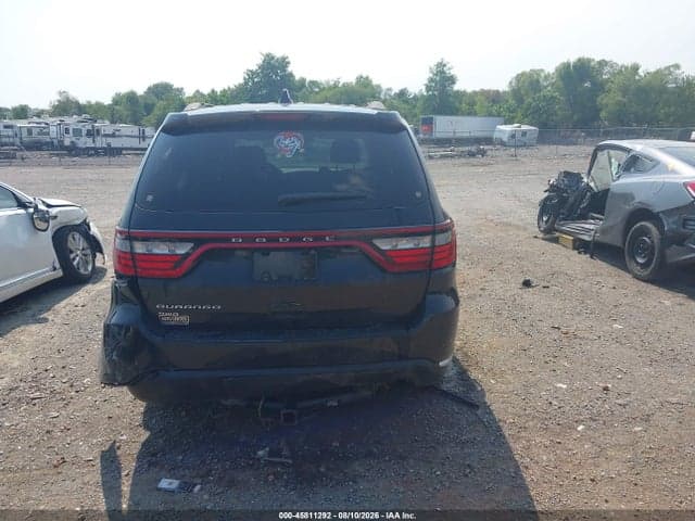 2017 DODGE DURANGO SXT AWD 16