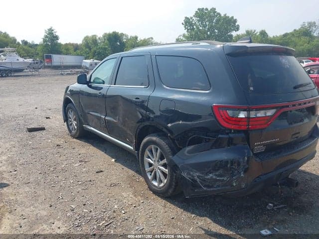 2017 DODGE DURANGO SXT AWD 17