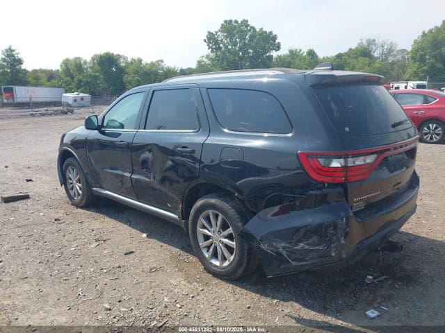 2017 DODGE DURANGO SXT AWD 3