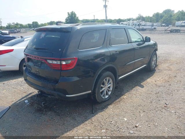 2017 DODGE DURANGO SXT AWD 4