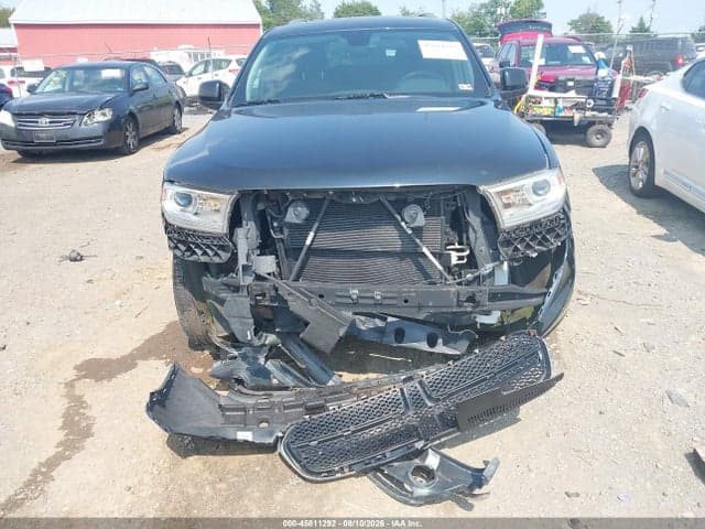 2017 DODGE DURANGO SXT AWD 6