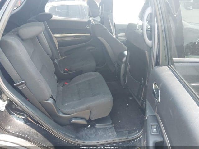 2017 DODGE DURANGO SXT AWD 8