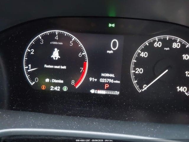 2025 HONDA CR-V EX-L AWD 15