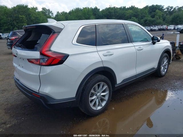 2025 HONDA CR-V EX-L AWD 4